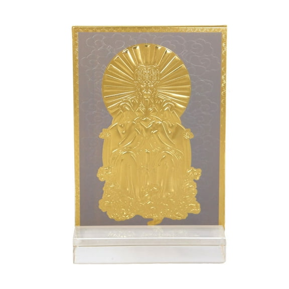 Feng Shui Jade Emperor with Qui Ren Talisman