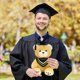 thumbnail image 4 of Graduation Season Doctors Bear With Graduation Plushs Toy Graduation Doll Stuffed Animals Cloth Doll Graduation Gift For Gifting, 4 of 9