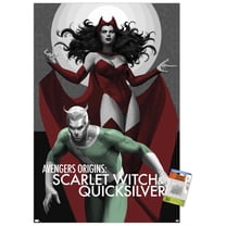 Marvel Comics - Scarlet Witch - The Scarlet Witch & Quicksilver #1