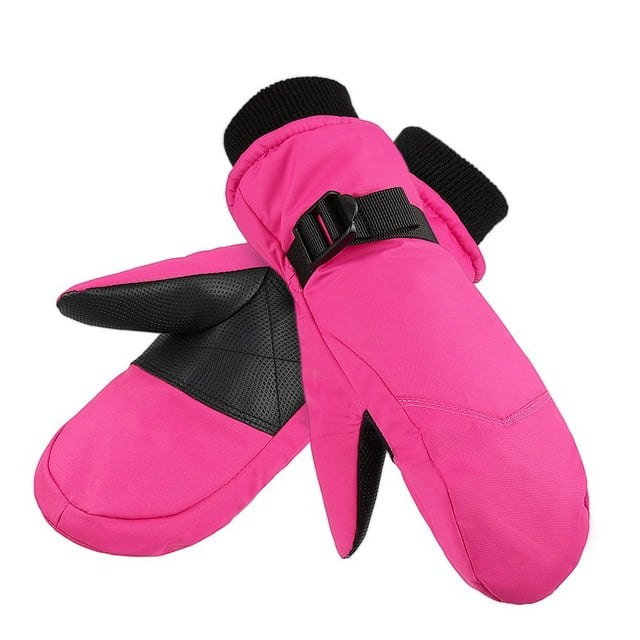 Guantes de esquí para nieve para hombres y mujeres, guantes de invierno para motos de nieve con pantalla táctil aislada Zhivalor CPB-US-XD389-1