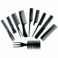 thumbnail image 1 of 10PCS Anti Static Knot Combs Curly Long Straight Hair Anti Knot Home Massage Combs, 1 of 8