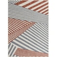 thumbnail image 2 of Jill Zarin Outdoor Collection Area Rug - Washington (5' 3" x 8' Rectangle Blue/Red), 2 of 8