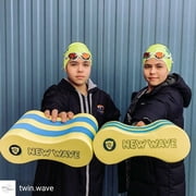 Pull Buoy by New Wave Swim Buoy for Swimmers and Triathletes - Adult Size EVA Foam Swim Training Pool Float
