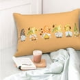 thumbnail image 6 of Kll Sunflower Gnomes,Cute Gnome Pillow Covers Envelope Closure,Super Soft And Cozy Fuzzy Fleece Pillow Case Cover 20"X30", 6 of 9
