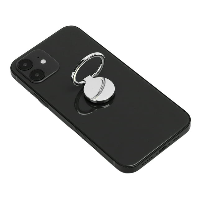 Peahefy Mobile Phone Finger Ring Grip 360° Rotation Metal Phone Holder for Magnetic Car Mount,360° Rotation Phone Finger Holder,Phone Ring for Magnetic Mount