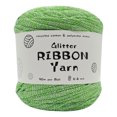 thumbnail image 1 of Coofit Ribbon Yarn Multi-purpose Glitter Handmade Knitting Yarn Crochet Yarn for Crafts, 1 of 8