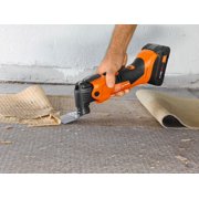 FEIN 500 Top Kit 4Ah, 18V, Cordless Oscillating Power Tool, 500 OPM 4.0Ah, 18000 RPM, 39 Pieces