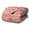 Pink, variant on Trellis Geometric Full/Queen Comforter Set, Coral