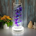 thumbnail image 2 of ARDUX Base de Vase 6 Pouces en Forme Ronde 25 Lumières LED avec Chargeur USB Ou Batterie pour Décoration Intérieure (6 Pouces Rond), 2 of 8