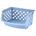 thumbnail image 2 of Yesbay Storage Basket High Capacity Stackable Hollow-out Fruit Vegetable Organizer for Kitchen, 2 of 8