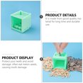thumbnail image 3 of OUNONA Electric Peeling Machine Green ABS Design for Friends Family 1Pcs, 3 of 8