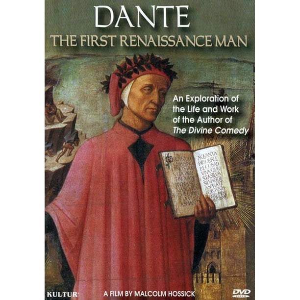 Dante The First Renaissance Man (DVD)