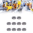 thumbnail image 4 of Thrust Ball Bearing, 10PCS High Accuracy Detachable Miniature Axial Metal Bearing Kit for Vertical Water Pumps, Crane Hooks, Jacks, 4 of 7