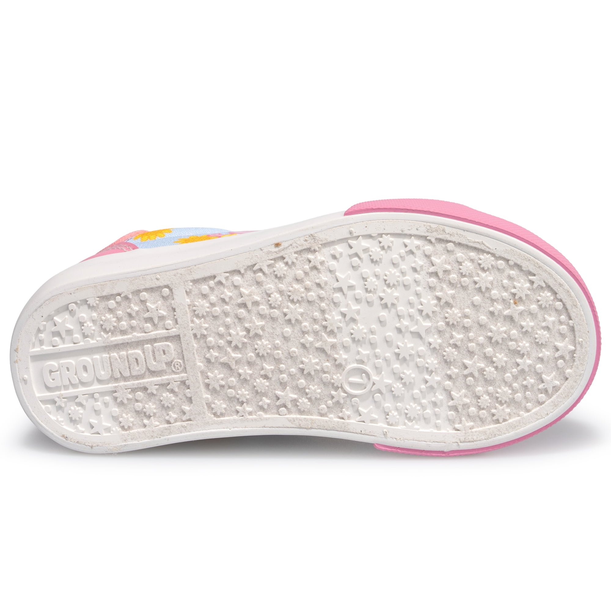 Peppa Pig Toddler Girl Low Top Court Sneaker