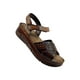 thumbnail image 3 of Sandalia Huarache Piel Para Dama Lobo Solo 1705 Naranja, 3 of 5