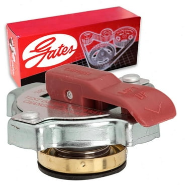 Gates Radiator Cap compatible with Hyundai Santa Fe 2.0L 2.4L 2.7L 3.3L 3.5L L4 V6 2001-2019