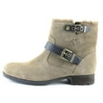 thumbnail image 5 of Marc Fisher Nattaly Women US 5 Gray Ankle Boot, 5 of 5