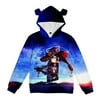 Genshin Impact Hoodie Genshin Impact Mona Costume Pullover Couple Autumn Hoodie Baseball Uniform Hoodie Long Sleeve Pullover