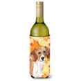 thumbnail image 1 of ""Caroline'S Treasures Beagle Fall - Abrazadera Decorativa Para Botella, 750 Ml, Multicolor"", 1 of 1