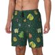 thumbnail image 1 of Balery Camp In The Forest Bañador para hombre, shorts de playa de secado rápido con entrepierna y forro de compresión-Medium, 1 of 6
