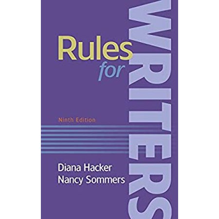 Rules for Writers (Other)