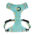 thumbnail image 2 of Spencer Adjustable Mesh Pet Dog Harness , No-Pull Pet Harness Reflective No Choke Pet Vest Harness for Small Medium Large Dogs (Blue, M), 2 of 13
