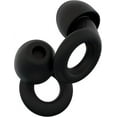 thumbnail image 1 of Sleep Earplugs - Black - Ultra Soft, Reusable Flexible Silicone Hearing Protection For Noise Reduction And Flight, 1 of 5