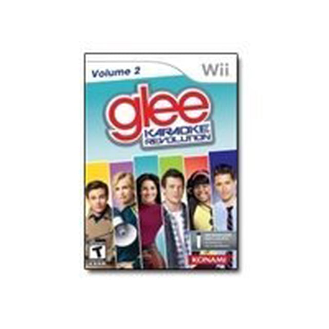 Karaoke Revolution Glee Volume 2 - Wii