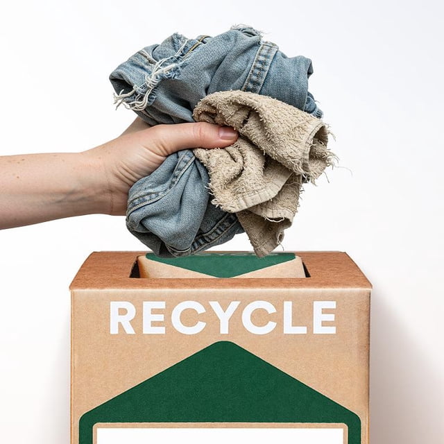 TerraCycle Fabrics and Clothing Zero Waste Box - Large