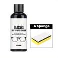 thumbnail image 5 of 40ml Fan-Favorite Glass Scratch Remover - Multipurpose Anti-Scratch Polish for Eyeglass Lenses, Plastic Doors & Glass Surfaces, Non-Abrasive Cleaner for Windows, Mirrors & Displays, White, 5 of 5