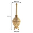 thumbnail image 1 of Holy Water Bottle For Home Decor Delicate Christian Container Travel Dispenser Glass Vial For Hanukkah Church Party Supply, 1 of 3
