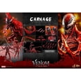 thumbnail image 2 of Venom Let There Be Carnage 16 Inch Action Figure 1/6 Scale - Carnage Hot Toys 909396, 2 of 2