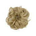 thumbnail image 1 of Extensiones de cabello sintético con cola de caballo para mujer, moño, coletero, elástico, ondulado y rizado (14#), 1 of 4