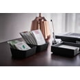 thumbnail image 4 of Yamazaki Home Vanity Tray - Flat - Two Sizes, Black, Steel, 3.5" x 3.5", No Assembly, 4 of 7