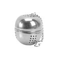 thumbnail image 1 of Tea infuser ball, reusable herb spice baking strainer, 1 of 5