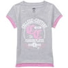 Athletic Works - Girls' Couture College Tee Shirt