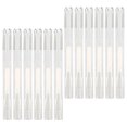thumbnail image 2 of 15pcs Transparent Pens Empty Nail Oil Pen Cosmetic Container Applicators Eyelash Growth Liquid Tube, 2 of 7