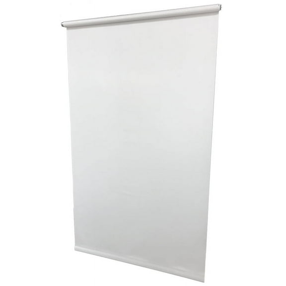 Friedland Venus Light Filtering Roller Window Shades, White, 55" x 72"