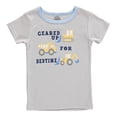 thumbnail image 4 of Cudlie Boys 4-Piece Pajama Set, Short Sleeve Tops and Long Pants PJs, 4 of 5