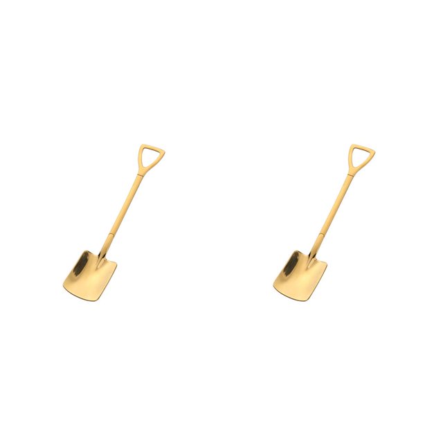 Inteprter Cuchara de acero inoxidable creativa para café, té, accesorios de cocina Type1 NO1