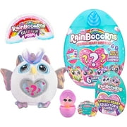 Rainbocorns - Plush Sparkle Heart Surprise Series 2 - Owl