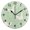 Black, variant on Cute Geese Pattern Wall Clock 10in Round Artistic Oil Painting Home Decor Desk Table Clock