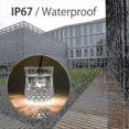 thumbnail image 2 of compatible Pack Of 16 Led Recessed Spotlights compatible Wood Terrace, Waterproof Ip67, Outdoor Recessed Spotlights Kit-si xi, 2 of 5