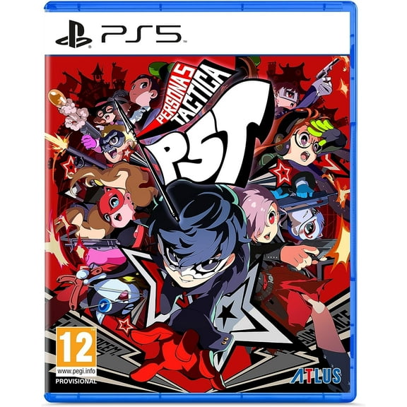 Persona 5 Tactica