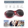 thumbnail image 6 of TINHAO Womens Polarized Fit Over Glasses Sunglasses Wear over Glasse with UV Protection, 6 of 7