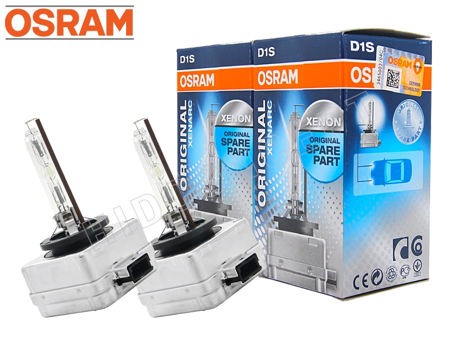 2 x 12k D1S HID Xenon OEM Replacement Headlight Bulbs 66144-2 Year Warranty 
