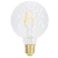 thumbnail image 1 of Ampoule décorative LED 220 V E27 4 W G95, ampoule en verre à filament haute luminosité, ampoule vintage pour salon et chambre à coucher, 1 of 4