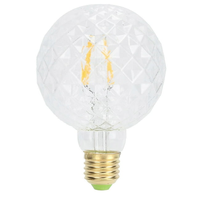 Ampoule décorative LED 220 V E27 4 W G95, ampoule en verre à filament haute luminosité, ampoule vintage pour salon et chambre à coucher