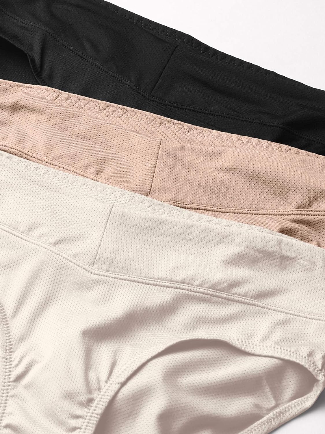 Warners® Blissful Benefits Dig-Free Comfort Waist Moisture-Wicking Microfiber Brief RU4963W