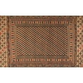 thumbnail image 1 of Ahgly Company Indoor Rectangle Traditional Bronze Brown Southwestern Area Rugs, 3' x 5', 1 of 6